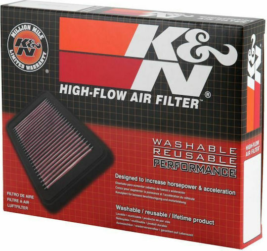 K&N Freeflow-Luftfilter 254x122 für Hyundai Getz