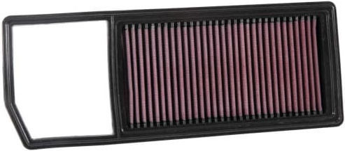 K&N Freeflow Air Filter 346x135 for Fiat 500 Fiat 2016 1.3 lt Diesel