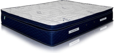 Bed & Home Topaz Διπλό Στρώμα 150x200x26cm με Ανεξάρτητα Ελατήρια & Ανώστρωμα