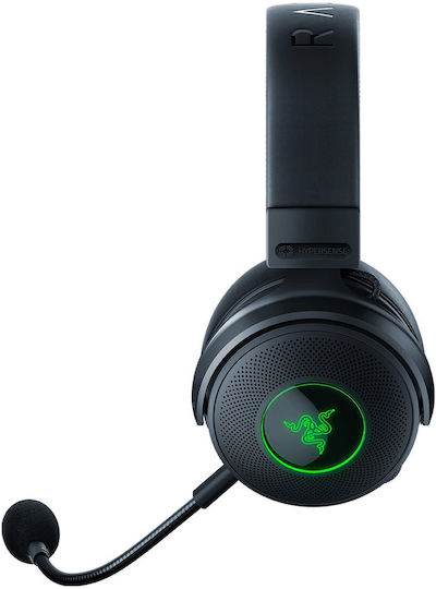 Razer Kraken V3 Pro Fără fir Over Ear Gaming Headset cu conexiune USB Negru