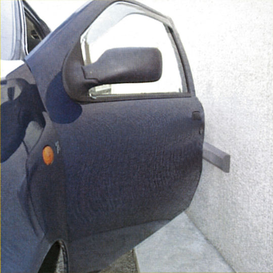 Lampa Door Guards for Car Door 45cm x 2cm 2pcs Black