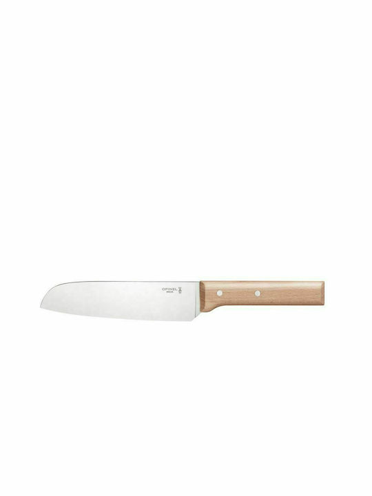 Opinel N° 119 Parallele Μαχαίρι Santoku από Ανοξείδωτο Ατσάλι 17cm