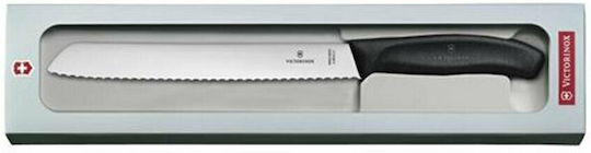 Victorinox Swiss Classic Messer Brot aus rostfreiem Stahl 21cm