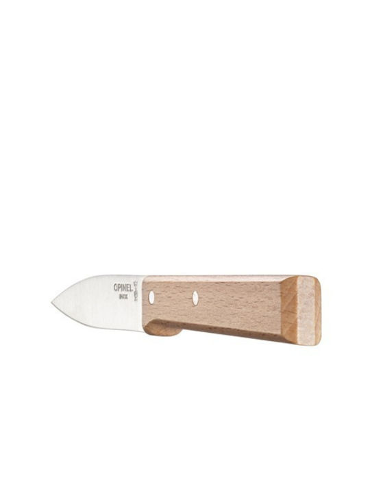 Opinel Parallele Brotmesser Μαχαίρι Γενικής Χρήσης από Ανοξείδωτο Ατσάλι 21cm