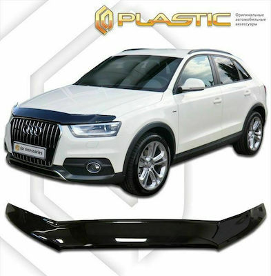 CA Plast Set of Windbreakers Car Hood for Audi Q3 1pcs