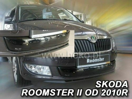 Heko Ανεμοθραύστης Καπό για Skoda Fabia II / Roomster 2010