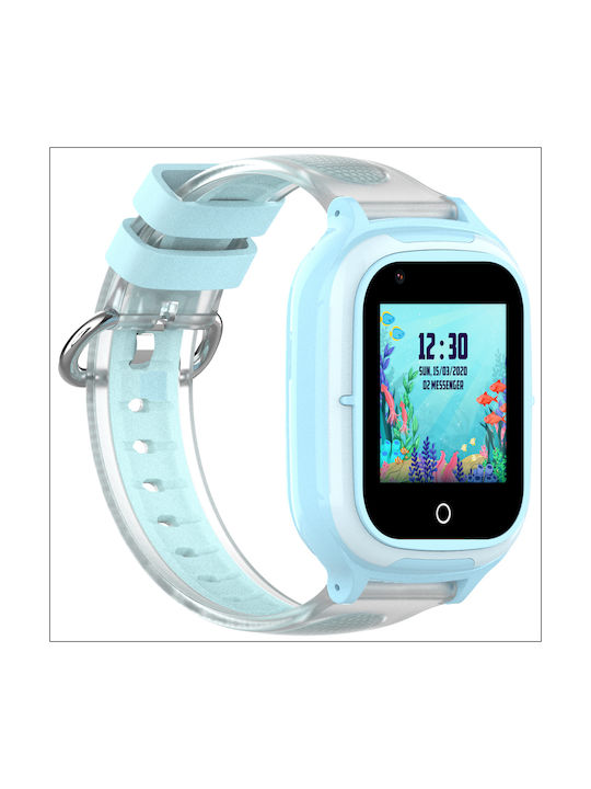 Wonlex Kids' Smartwatch 4G with GPS & Camera Blue