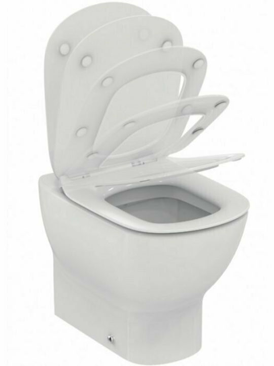 Ideal Standard Aquablade Тоалетна, стояща на пода Без капак Бяла Ideal Standard Aquablade Тоалетна, стояща на пода Без капак Бяла
