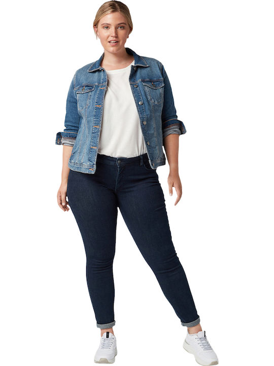 Talie înaltă Blugi de damă cu croială skinny
