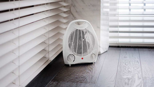 Teesa Αερόθερμο Δωματίου Δαπέδου 2000W