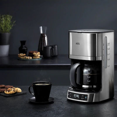 AEG KF7700 950008638 Programmierbar Filterkaffeemaschine 1080W Inox