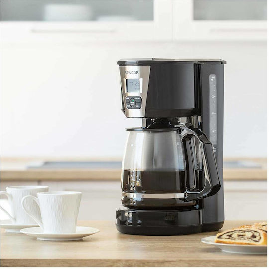 Sencor Filterkaffeemaschine 1000W Black