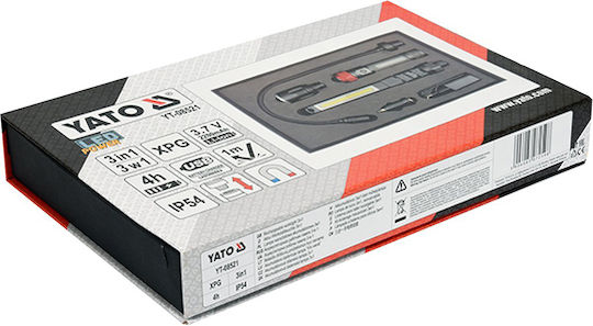 Yato Battery Workshop Light LED IP54 with Brightness up to 380lm