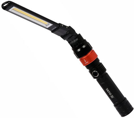 Yato Battery Workshop Light LED IP54 with Brightness up to 380lm