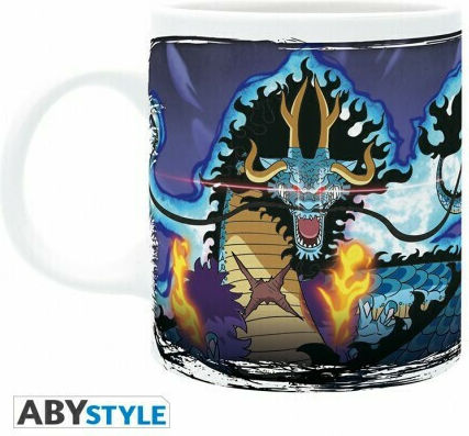 Abysse Wano Raid Mug Ceramic Multicolored 320ml