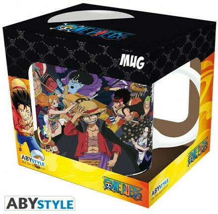 Abysse Wano Raid Mug Ceramic Multicolored 320ml