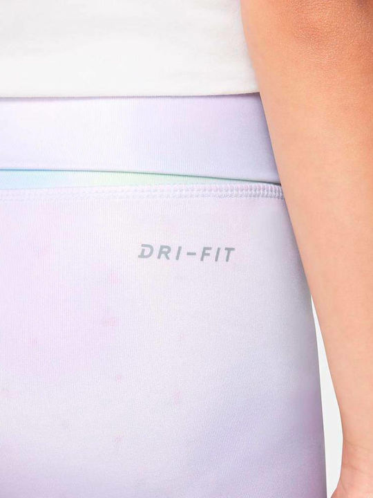 Kids Legging Sports Long Lilac