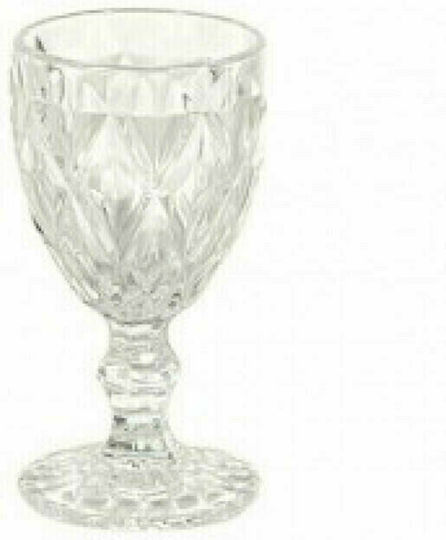 Cryspo Trio Kare Pahar pentru Vin Roșu din Sticlă în Culoarea Pahar cu picior 220ml