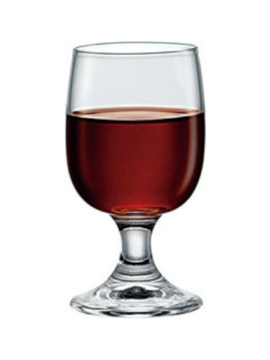 Bormioli Rocco Executive Glas für Rotwein aus Glas Kelch 207ml 1Stück