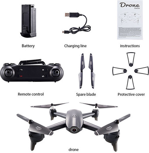 Pihot P20 Drone με 4K Κάμερα