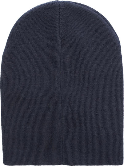 Knitted Beanie Cap Sky Captain Blue