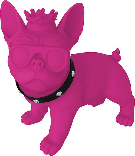 iDance Funky Bull FBS200 Bluetooth-Lautsprecher 50W mit Akkulaufzeit bis zu 2 Stunden Rosa