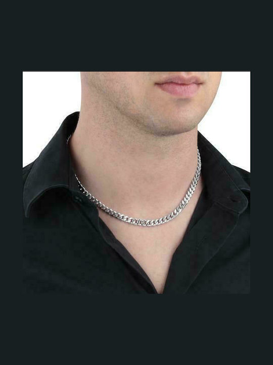 Morellato Vela Chain Neck made of Steel Length 50cm