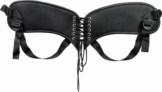 Evolved Novelties Ultimate Adjustable Strap On Harness Harness σε Μαύρο Χρώμα
