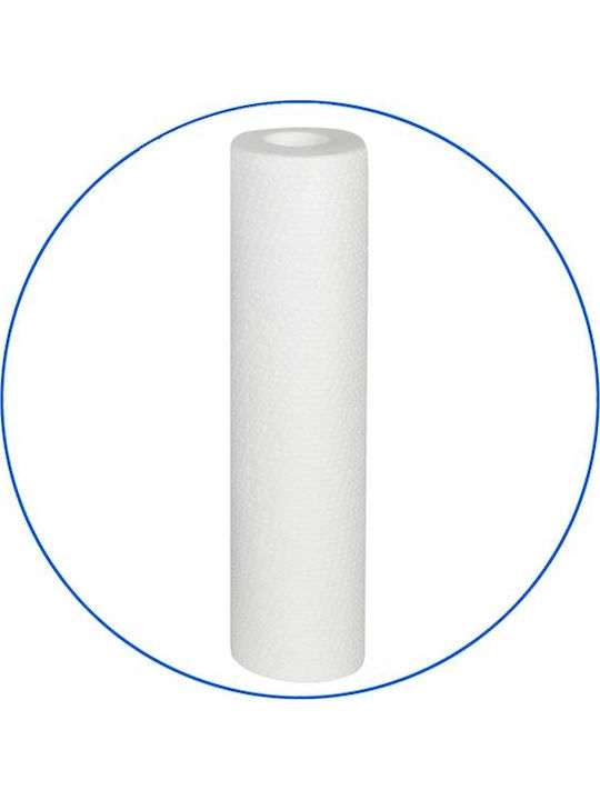 Aqua Filter Ανταλλακτικό Φίλτρο Νερού Κεντρικής Παροχής από Πολυπροπυλένιο 10" FCPS10 10 μm