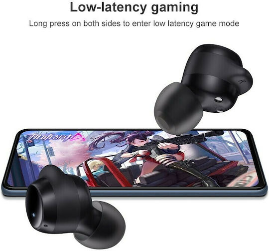 Xiaomi Redmi Buds 3 Lite Bluetooth Handsfree Earphones with Sweat Resistance and Charging Case Black