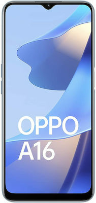 Oppo A16s Двойна SIM (4ГБ/64ГБ) Pearl Blue