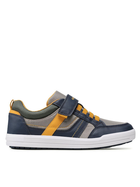 Geox Kids Sneakers Anatomic Navy Blue