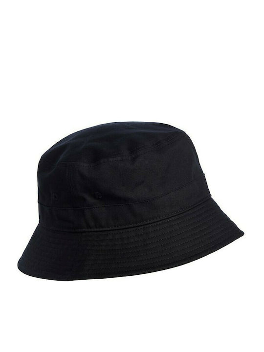 Jack & Jones Υφασμάτινo Ανδρικό Καπέλο Στυλ Bucket Μαύρο