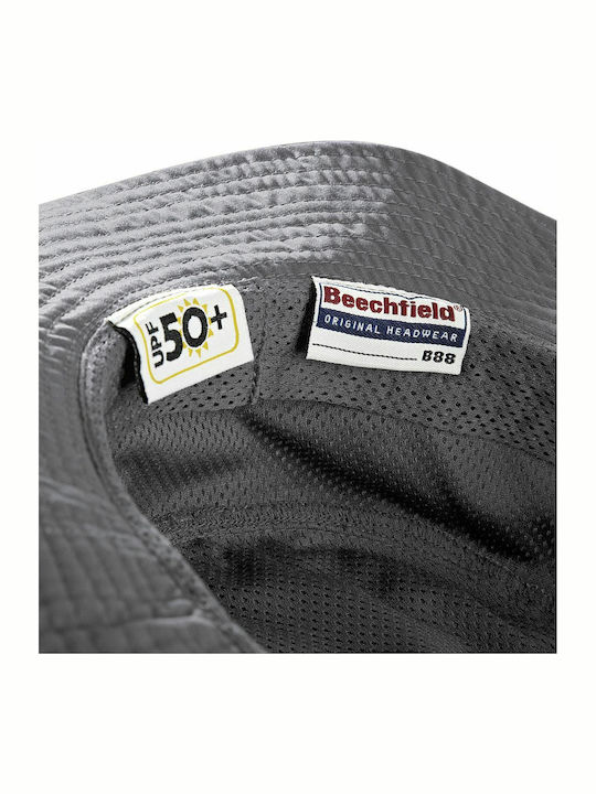 Beechfield Cargo Υφασμάτινo Ανδρικό Καπέλο Γκρι