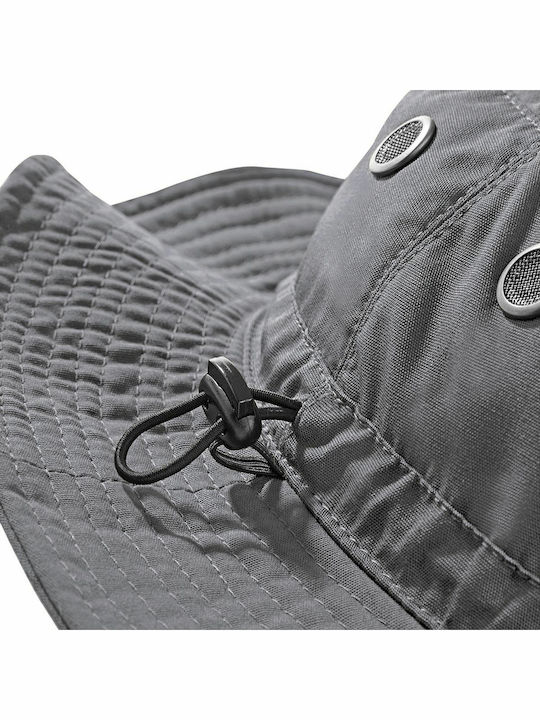 Beechfield Cargo Fabric Hat Gray Beechfield Cargo Fabric Hat Gray