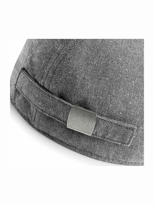 Beechfield Linen Gatsby Herren-Schiebermütze Gray