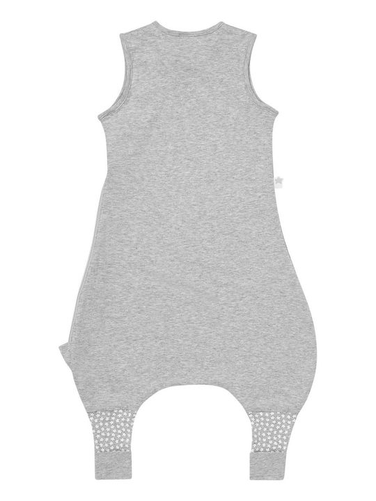 Grobag Winter Sleeping Bag with Feet Steppee 2.5 Tog Grey Marl