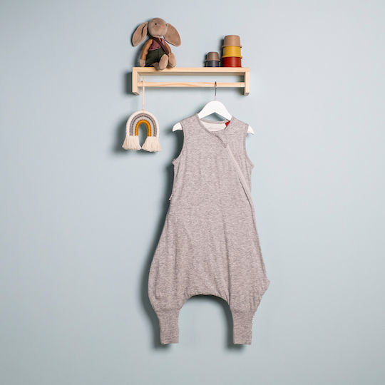 Grobag Iarna Sac de dormit cu picioare Steppee 2.5 tog Grey Marl