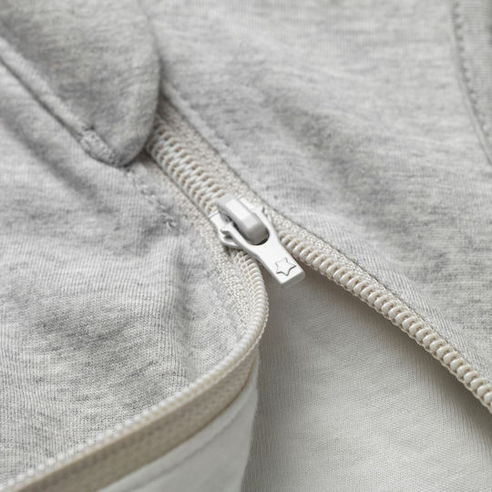 Grobag Iarna Sac de dormit cu picioare Steppee 2.5 tog Grey Marl
