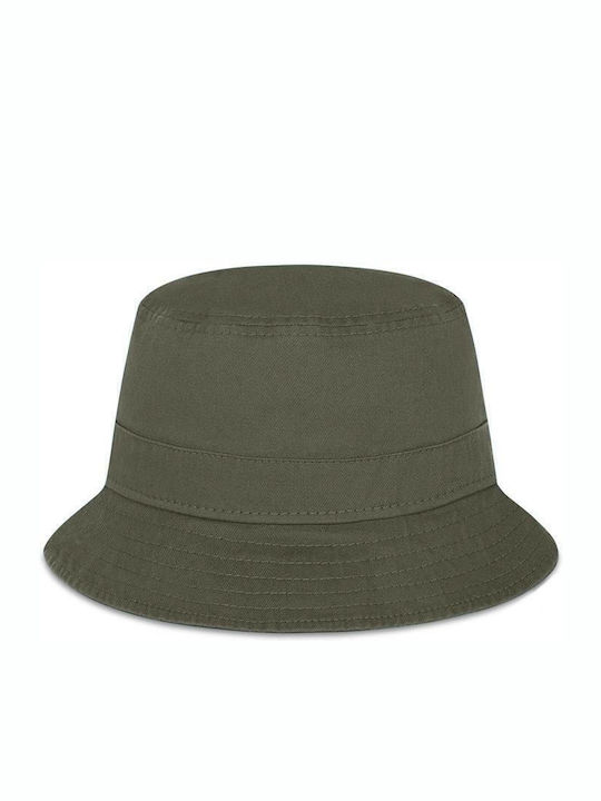 New Era Essential Fabric Men's Hat Bucket Style Olive
