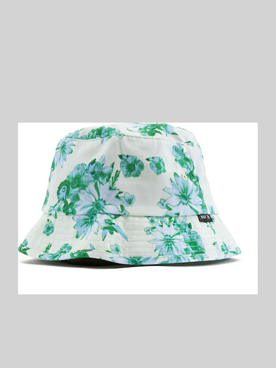 HUF Dazy Pălărie Textilă Pentru Bărbați Stil Bucket Alb / Verde