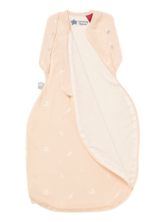 Grobag Autumn Sleeping Bag Swaddle Bag 2.5 Tog Pink Petal