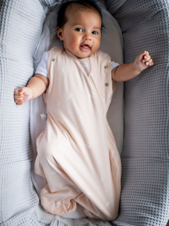 Grobag Autumn Sleeping Bag Swaddle Bag 2.5 Tog Pink Petal