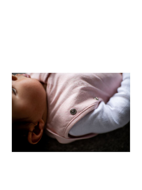 Grobag Autumn Sleeping Bag Swaddle Bag 2.5 Tog Pink Petal