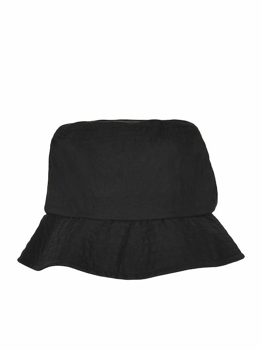 Flexfit 5003 Υφασμάτινo Καπέλο Bucket Μαύρο