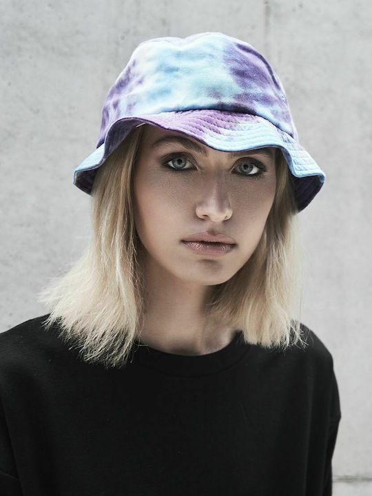 Flexfit 5003TD Υφασμάτινo Ανδρικό Καπέλο Στυλ Bucket Purple / Turquoise