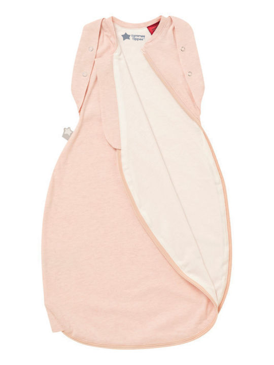 Grobag Winter Sleeping Bag Swaddle Bag 2.5 Tog Blush