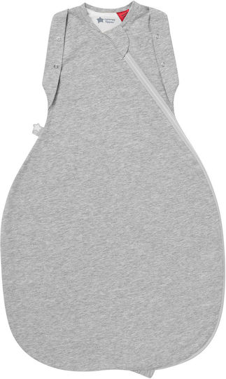 Grobag Ανοιξιάτικος Υπνόσακος Swaddle Bag 1 tog Grey Marl