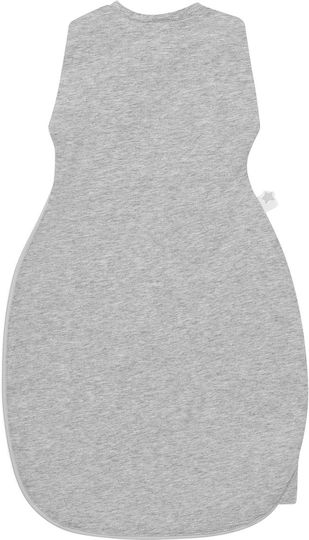 Grobag Ανοιξιάτικος Υπνόσακος Swaddle Bag 1 tog Grey Marl