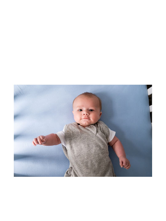 Grobag Spring Sleeping Bag Swaddle Bag 1 Tog Grey Marl